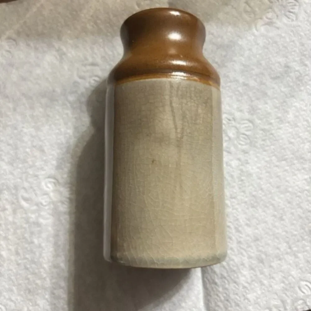 Beauce Canada Stoneware Spice Jar